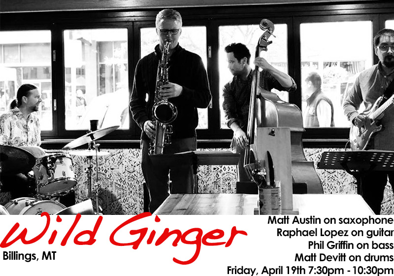 Matt Austin Group at Wild Ginger
