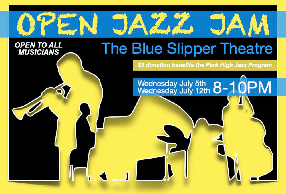 WEDNESDAY NIGHT AT BLUE SLIPPER THEATRE IN LIVINGSTON