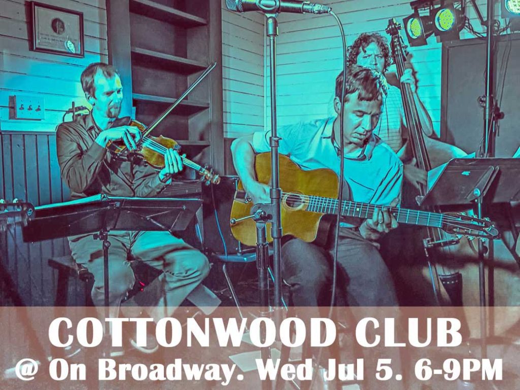WEDNESDAY NIGHT AT ON BROADWAY IN HELENA